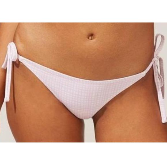 BNWT Solid & Striped The Tenley Bikini Bottom, Cloud Pink Sz. XS/US 0-2 RRP$159 - Picture 1 of 6
